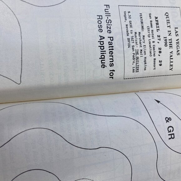Traditional Quiltworks Magazine 20 Full-Size Patterns Issue No 47 April/May 1999 - Picture 12 of 12